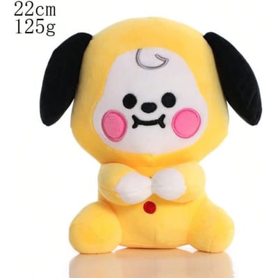 LINE FRIENDS BT21 Kpop Anime 10–24 Cm Cartoon Pluche Speelgoed Rugzak: Schattige pop in Koreaanse stijl—Perfect voor Kerstmis en Verjaardagen