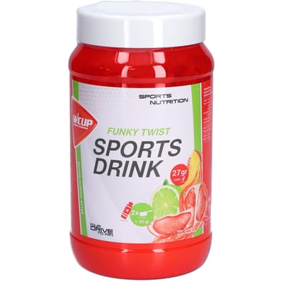 Wcup Sports Nutrition - Sports Drink (Funky Twist - 1020 gram) - Poeder