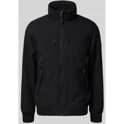 Tom Tailor - Blouson met opbergbare capuchon - Maat S - Black