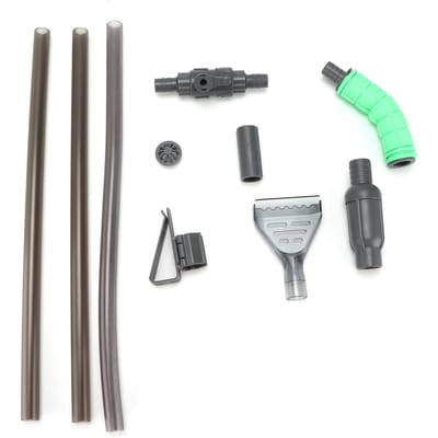 Aquarium Waterververser Duurzame Waterreiniging Zandreiniger Kit voor Aquarium gray