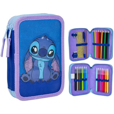 Disney Lilo en Stitch etui gevuld met 2-laag