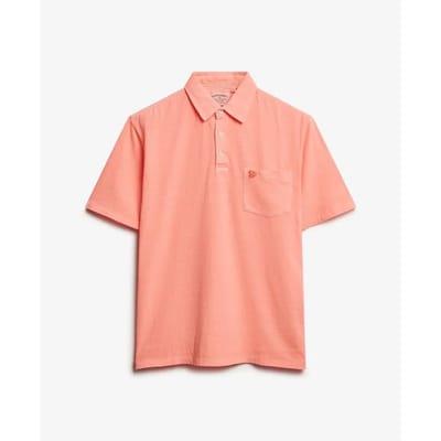 Superdry - Klassieke katoen linnen - Heren -Polo's