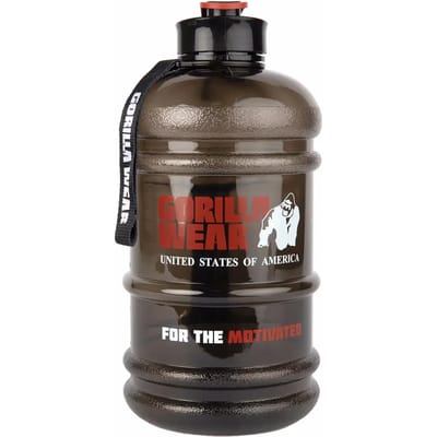 Gorilla Wear Water Jug - 2,2L - Transparant