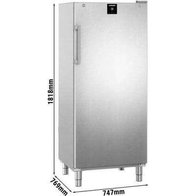 Liebherr Koelkast RVS PERFECTION - 571 liter - GN 2/1 - Kunststof interieur - 1 deur