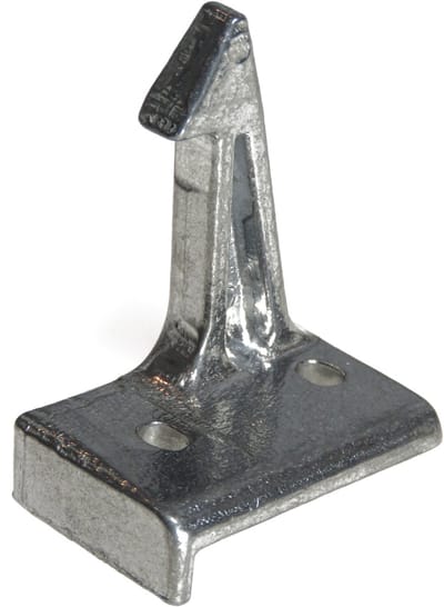 Miele deurhaak - metalen slotschoot voor o.a. wasmachine series WS5514 W110 - 42754 042754