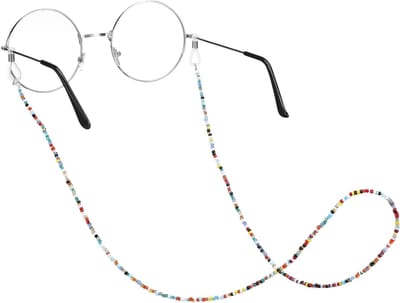 Brillenketting Kralen - Eyewear Lanyard Ketting - Dagelijks Gebruik - Handgemaakt Ontwerp - 70 cm - Multicolor
