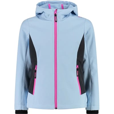 Meisjes windjack met vaste capuchon CMP