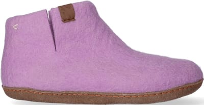 Tofvel Mula Wolvilt Sloffen Lilac | Paars | Wolvilt | Maat 41 | TF100012