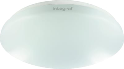 Integral LED Plafonniere 21w Wit - 1500 Lumen - 3000K - IP44