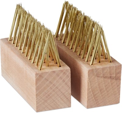8x onkruidborstel - voegenborstel - onkruidverwijderaar zonder steel