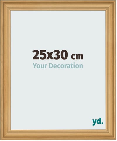 Your Decoration - Fotolijst 25x30 cm - MDF - Dennen Houtnerf - Lazio