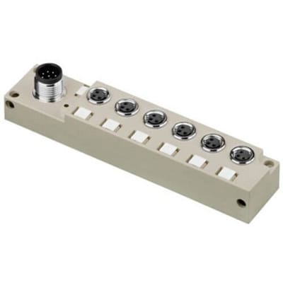 Weidmüller SAI-6-S 3P M8 L OL SO 1022870000 Passieve sensor/actorbox M12-verdeler met kunststof schroefdraad 200 stuk(s) Piece