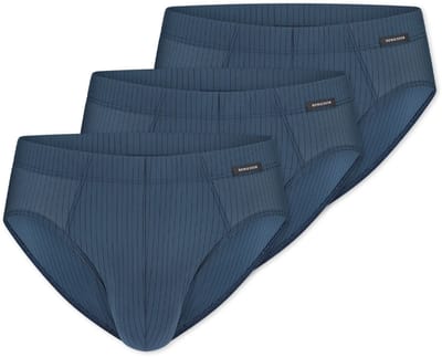 Schiesser Heren slip / onderbroek 3 pack Pure Micro