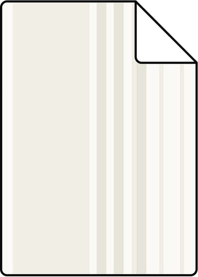 Proefstaal Origin Wallcoverings behang strepen wit - 26,5 x 21 cm - 346223-S