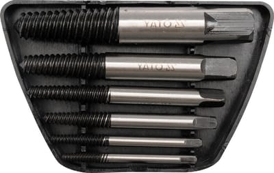 Yato Serie - Schroevendraaier Uittrekkers Set - 6-delig - Professioneel GCR15 Materiaal