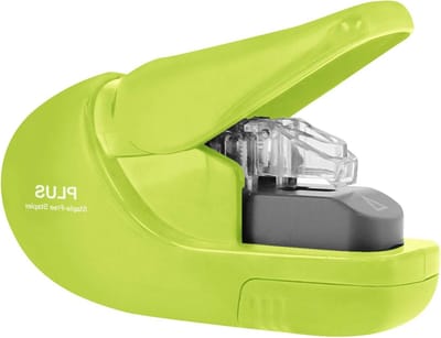 Nietvrije nietmachine - Papier klinker - Knutsel projecten - Geen schadelijke chemicaliën - Compact ontwerp - Groen