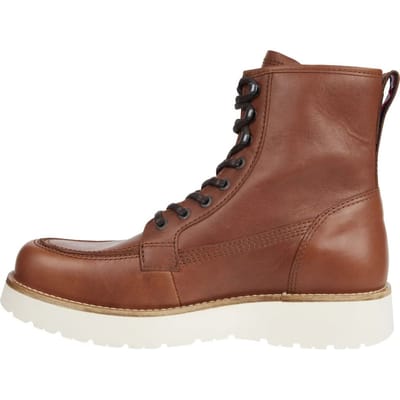 Tommy Hilfiger - Heren Veterschoenen Veterlaars Warme Voering - Bruin - Maat 41