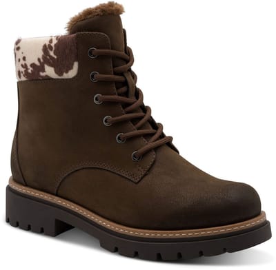 Marco Tozzi Dames Enkellaarsje 2-26299-45 307 F-breedte Maat: 36 EU
