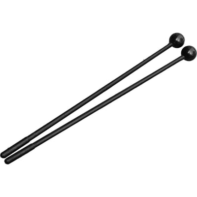 Trommelstok Mallet Orff Percussie-instrument Onderdelen Muziek Vroegonderwijs Lesmateriaal Zwart Plastic black