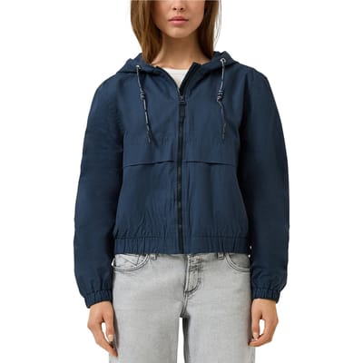 s.Oliver -qs Jackets Outdoor Marine Maat: S | Korte Jassen Outlet | Dames | Blauw