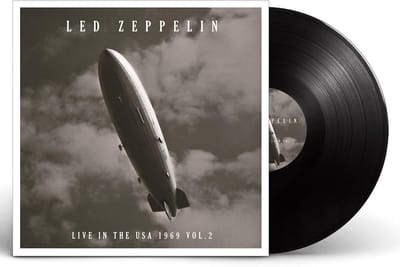 Led Zeppelin Live in the USA 1969 Vol. 2 Vinyl Schijf