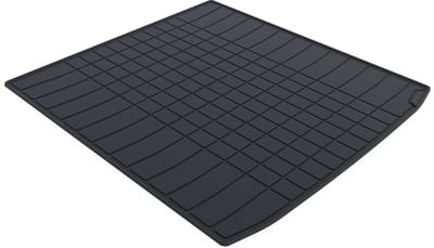 Rubber Kofferbakmat geschikt voor Audi A6 GH - 2024-heden - Uitvoering: Avant | hoge laadvloer