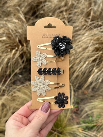 Haarspeldjes voor meisjes - Haaraccessoires meisjes - Haarspeldjes voor meisjes en baby's - Haarknipjes - Haarclips - handgemaakte haaraccessoires – Haarknipjes Glitter – Cadeautje – Haaraccessoires bruiloft