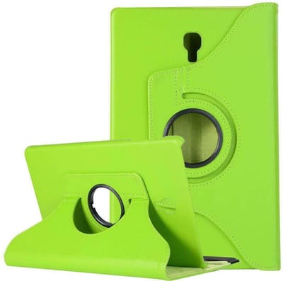 Draaibaar Hoesje - Rotation Tabletcase - Multi stand Case Geschikt voor: Samsung Galaxy Tab A 10.5 inch T590/T595 (2018) - groen