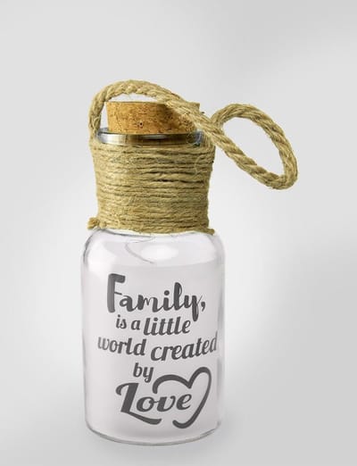 Big Star Light - LED sterretjes - Family is a Little World created by Love - Hoogte 15,5cm