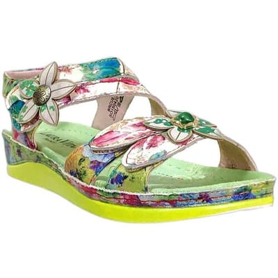 Sandalen met sleehak Laura Vita Brcuelo 118