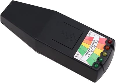 Draagbare EMF Stralingsdetector voor Magnetische Velden - Anti-Stralingsmonitor en Tester voor Veiligheid