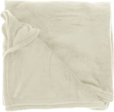 Unique Living Blush Plaid - 150x200 cm - Dove White