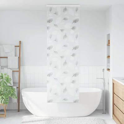 vidaXL - Doucherolgordijn - met - cassette - 70x240 - cm - stofbreedte - 66 - cm
