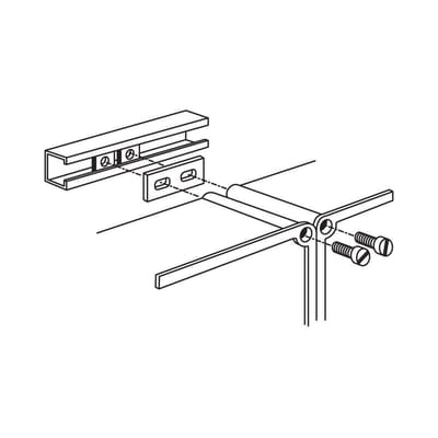 Eaton Halyester Vulstrip 20x45mm Voor Profielbevestiging - 1042253 [5 Stuks]