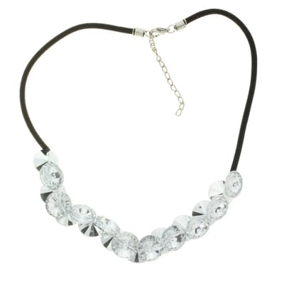 Behave - Ketting met zilverkleurige accenten - Tijdloos chique design