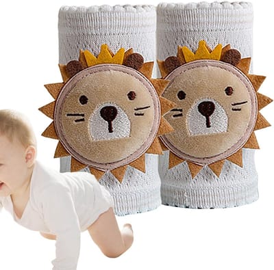 Kniebeschermers Peuters - Kruip Beschermers - Veilig Leren - Verdikt Antislip - 2 Stuks - Meerdere Kleuren