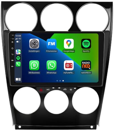 Carplay autoradio voor Mazda 6 | 2002 t/m 2007 | Android 13 | Draadloos Apple Carplay & Android Auto | 2GB + 32GB | 8-Core processor | Davilon | 2025 model | 2002 2003 2004 2005 2006 2007 | Bluetooth & Wifi