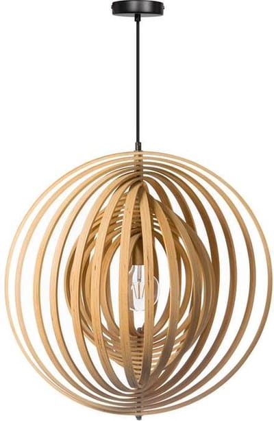 ETH - Woody - Hanglamp - Hout - Verstelbaar