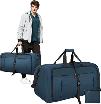 Handbagage Tas - Rugzak Dames - Schooltas Heren - Schooltassen Jongen en Meisje - Blauw