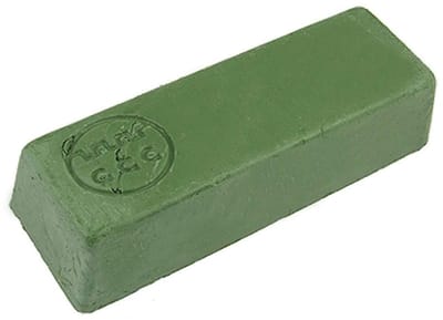 Polijstpasta Metaal - Metaal polijsten - Glans Herstellen - Trapeziumvormig - 15.5 cm - Groen
