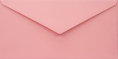 Gladde roze enveloppen A4 - 110 x 220 mm - 25 stuks - NK natgelijmde - 110 gram - Woodstock - Netuno