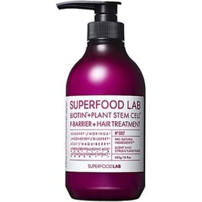 SUPERFOOD LAB - BT+P Barrier Scalp Hair Treatment 480g