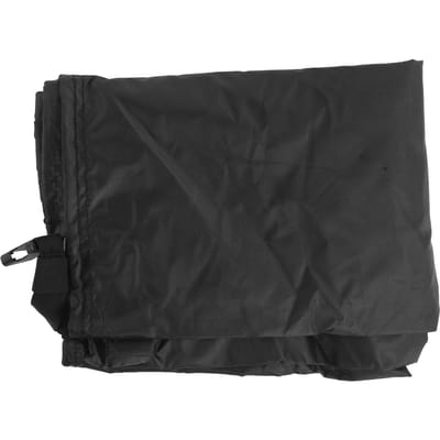 Vierkante BBQ Hoes Barbecuehoezen Waterdicht Heavy Duty BBQ Grillhoes 420D Oxford Doek black
