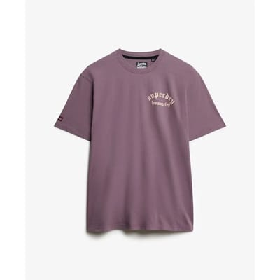 Superdry - Wijdvallend Tattoo T-Shirt - Heren - T-shirts