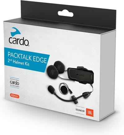 Cardo Packtalk Edge 2ND Helm Kit - Maat -