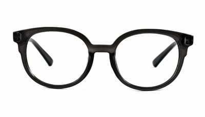 VERTEBRIL Nova - Sterkte -0.50 - Kleur Black Vibe - GEEN leesbril - Unisex bril voor veraf - Lichtgewicht montuur – Fijne pasvorm – Flexibele veren – Hoogwaardige MIN glas - Myopie/bijziendheid - Inclusief etui en doekje
