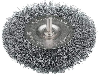 Rotary Steel Wire Wheel Brush 50mm - Perfect voor Metaalbewerking en Reinigen
