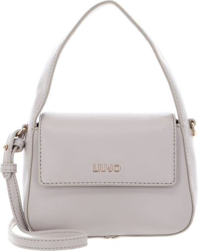 LIU JO Handtas Schoudertas Caliwen Hobo Bag True Champagne Beige