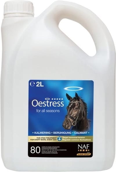 NAF - Oestress Vloeibaar - Hengstige Merries - 2 liter