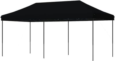 Opvouwbare Partytent - Pop-up Tent Paviljoen - Buitenfeesten Organiseren - Snel Opzetbaar Ontwerp - 580 x 292 x 315 cm